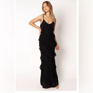 Ruffles Maxi Dress